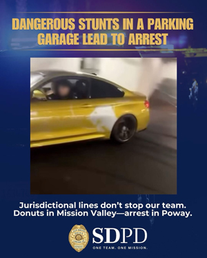 SDPD stunts