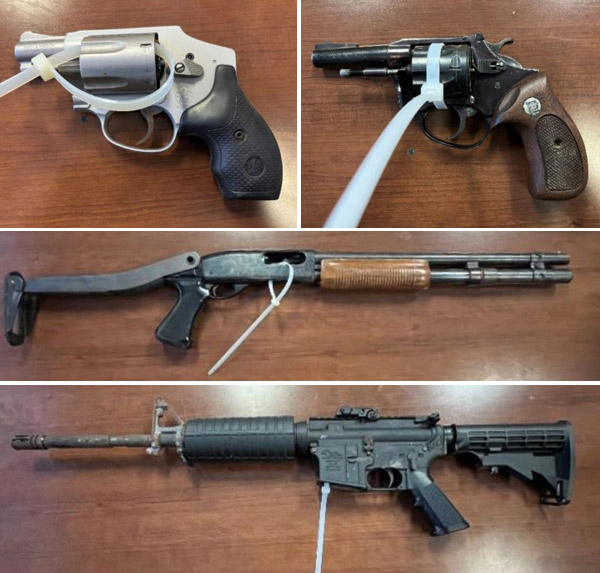 SDSO Fallbrook guns