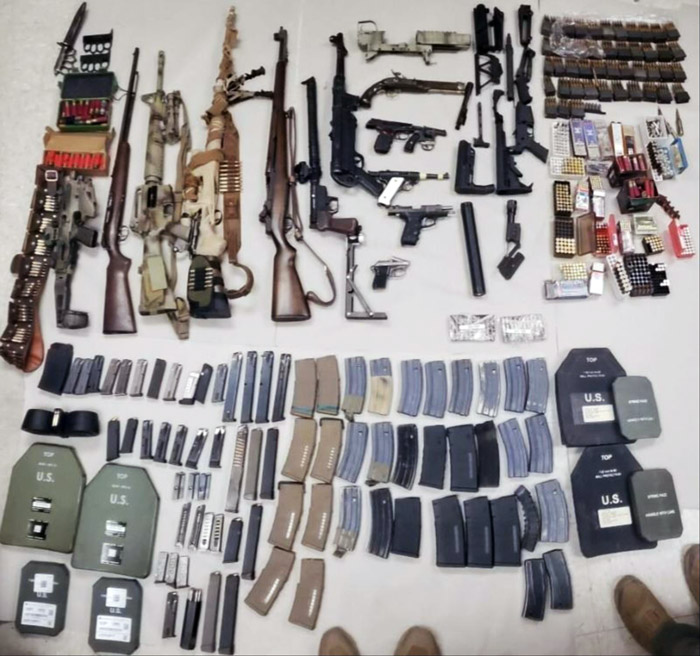 SDSO bomb and guns