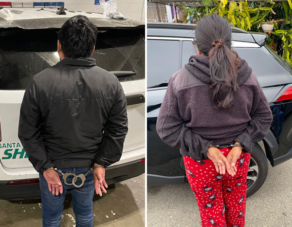 Santa Clara SO Ulta suspects