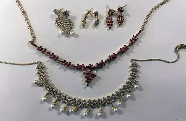 Santa Clara SO theft jewelry