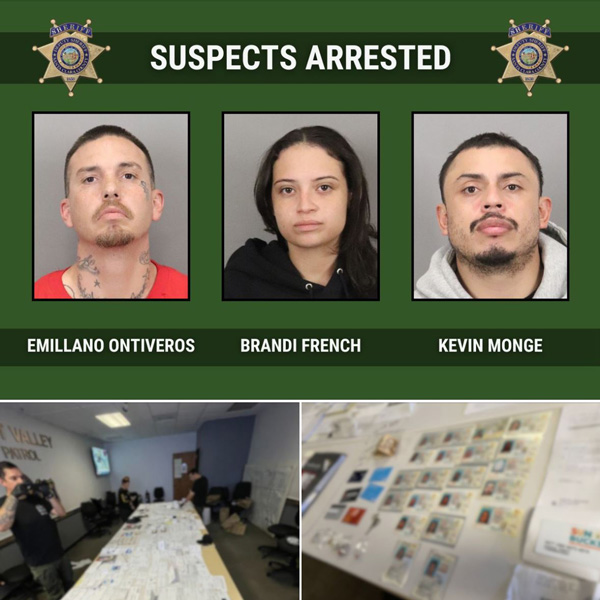 Santa Clara SO theft