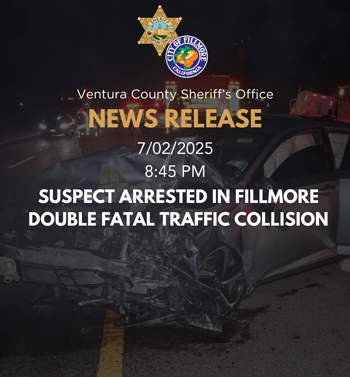 VCSO crash