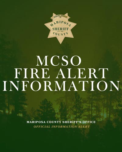 mariposa county sheriff fire info graphic 400