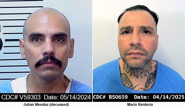 CDCR M Renteria n J Mendez