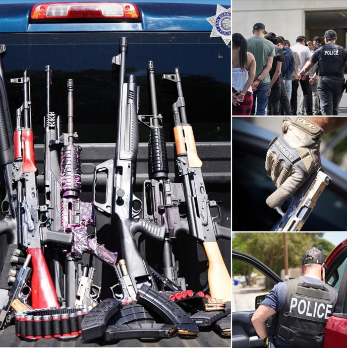 SBPD guns