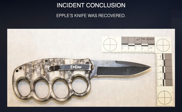 SDPD OIS Epple 600