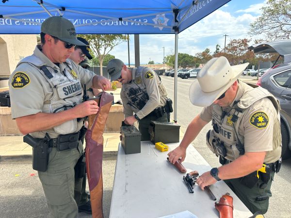 SDSO gun buyback 4