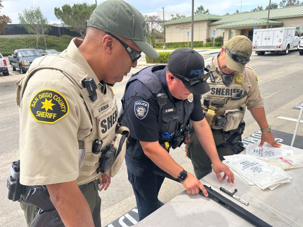SDSO gun buyback 5