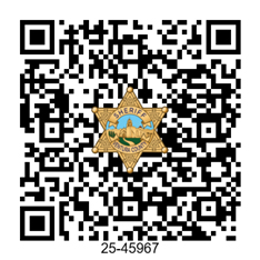 VCSO fillmore QR