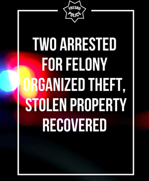 FPD arrest lululemon