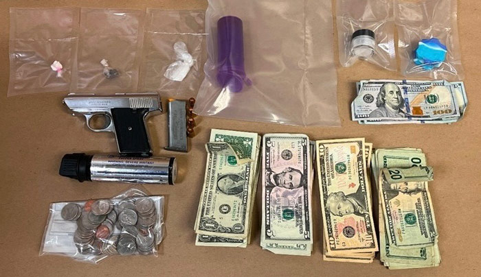 FPD busted