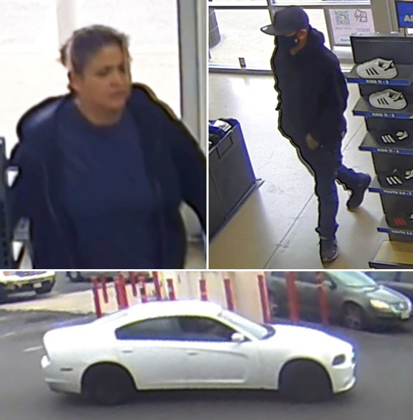 FPD shoe theft