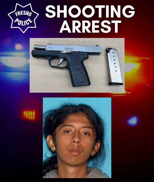 FPD shooting arrest