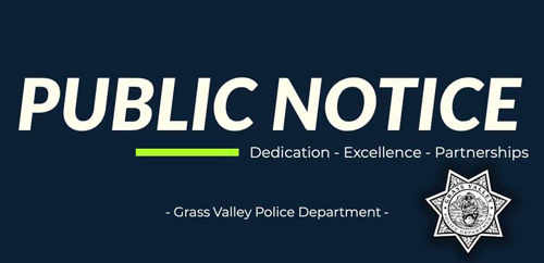 Grass Valley Police