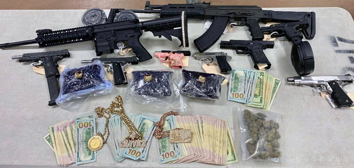 KCSO drug arrest