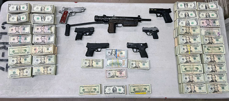 KCSO gang arrest