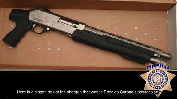 KCSO shotgun 600