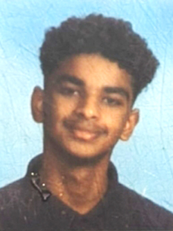 LAPD missing Tahir