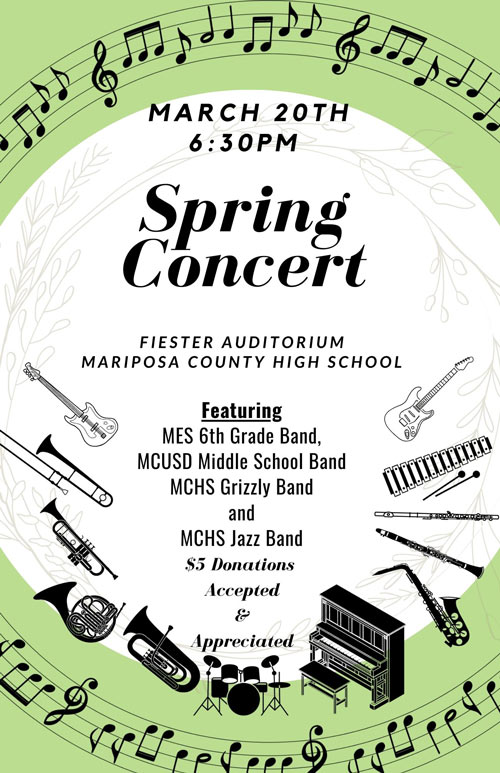 MCHSM concert