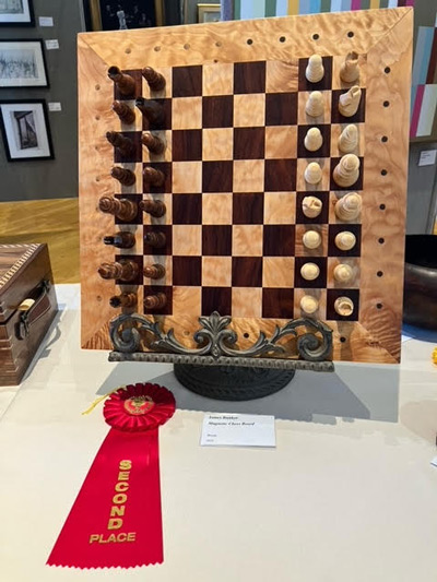 MLA Magnetic Chess Board by James Bunker