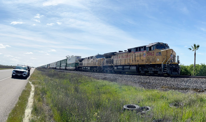 Merced SO train