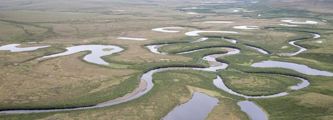 Northeast National Petroleum Reserve in Alaska