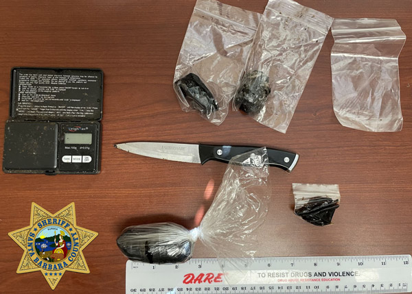 SBSO Heroin Seized