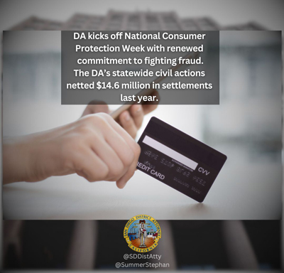 SDDA fraud week