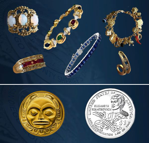 SDSO jewelry theft