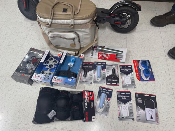 Santa Clara SO theft 1