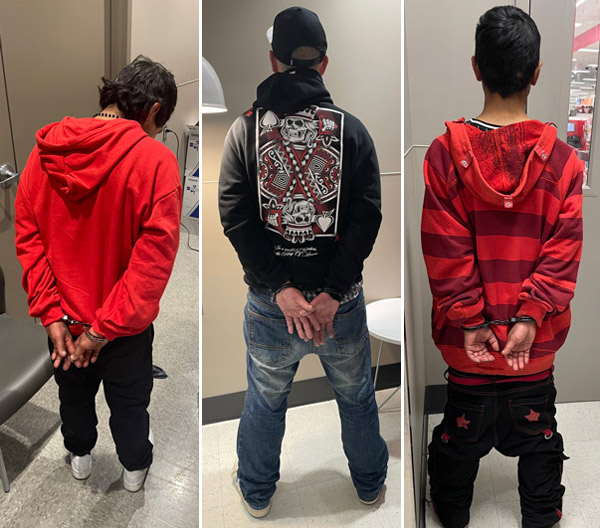 Santa Clara SO theft suspects 1