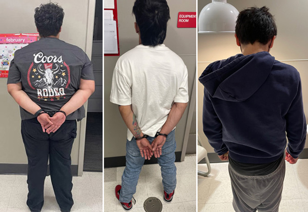 Santa Clara SO theft suspects 2