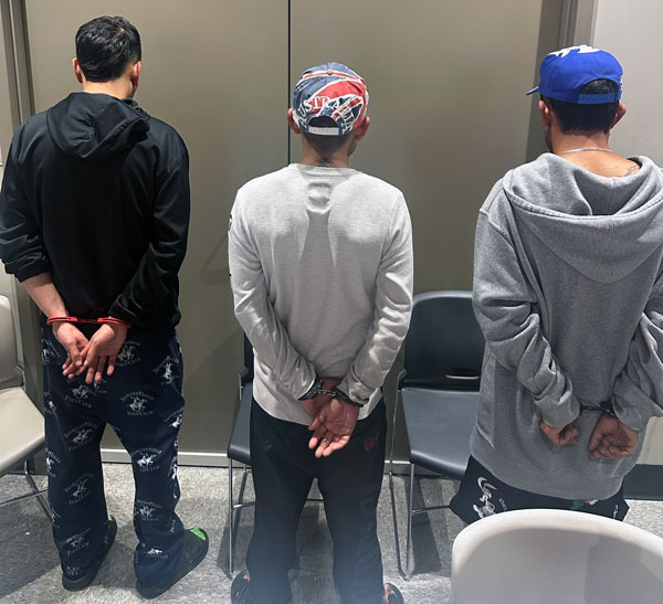 Santa Clara SO theft suspects 3