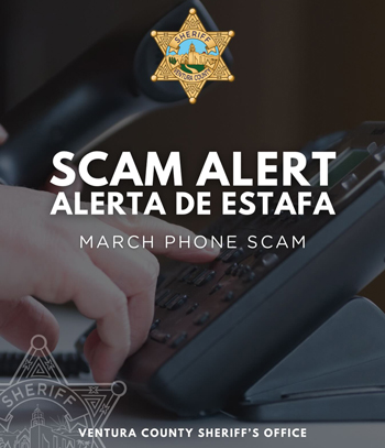 VCSO scam