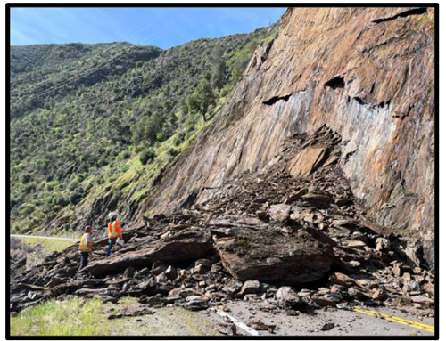 rockslide