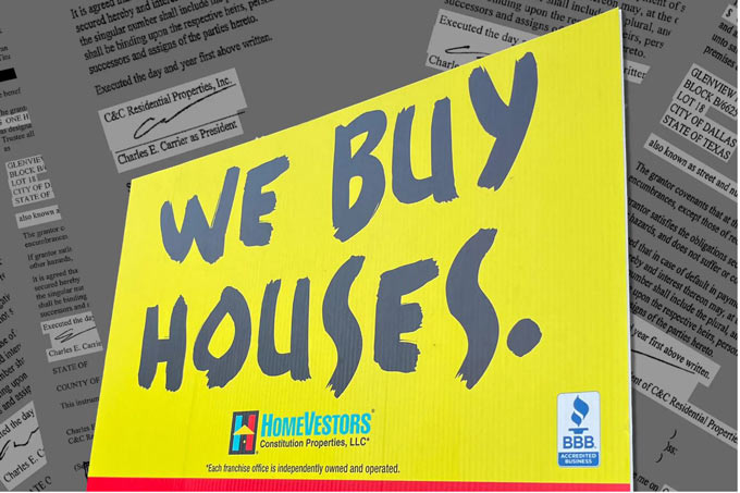 House buy Peter DiCampo ProPublica