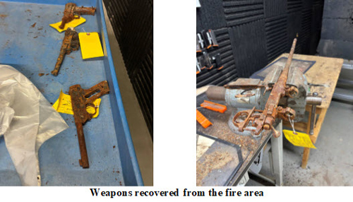 LAPD palisades firearm recovered