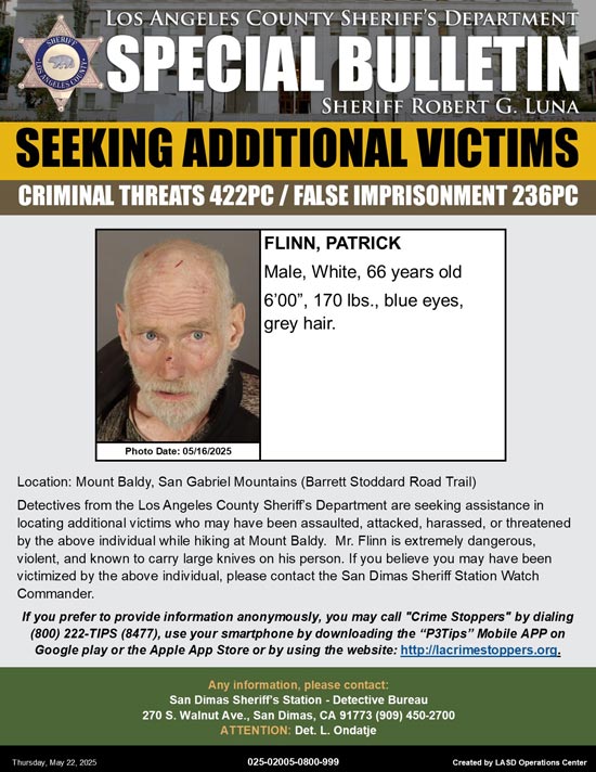 LASD criminal