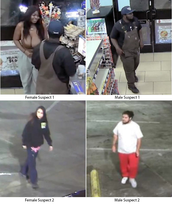 LASD robbery suspects