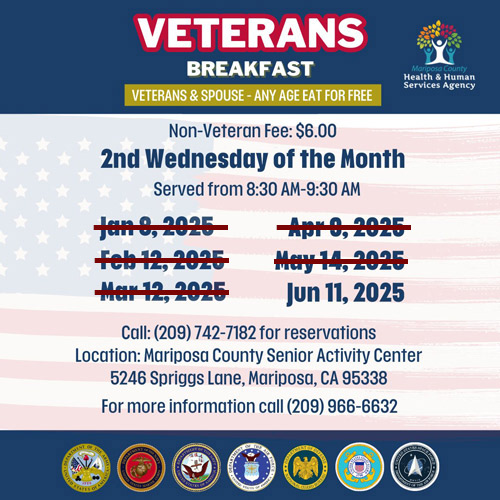 MHHS veterans breakfast June