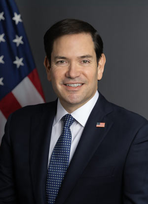 Marco Rubio 2025 secretary of state