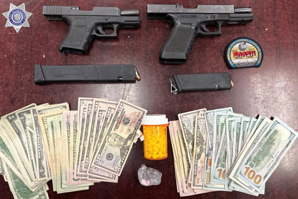 SBPD two suspects