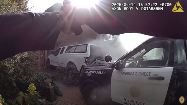 SDPD OIS video