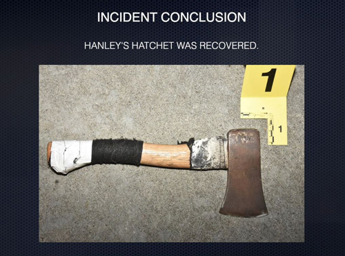 SDPD axe