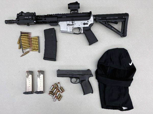 SDSO gang weapons