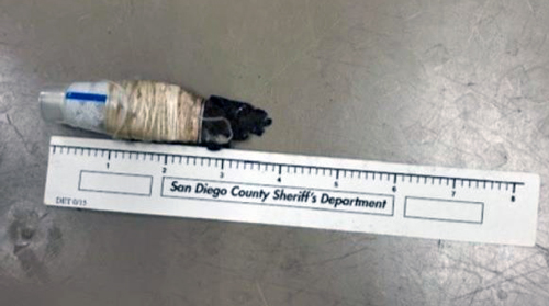 SDSO inmate assaults officer