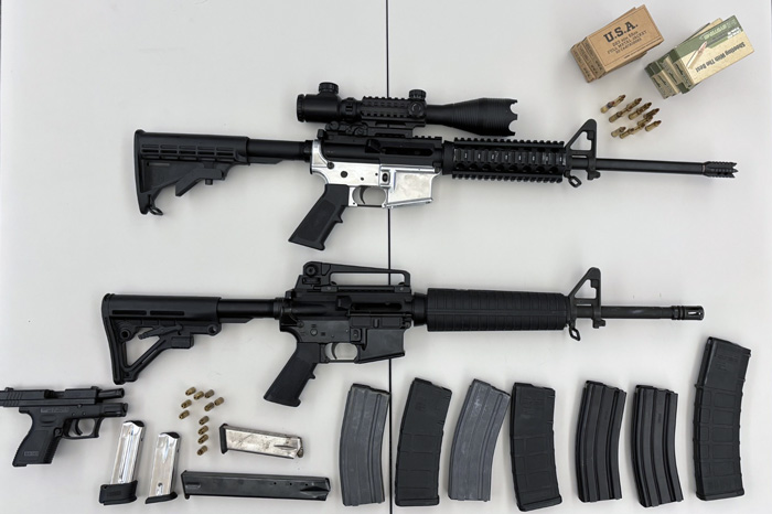 VCSO weapons