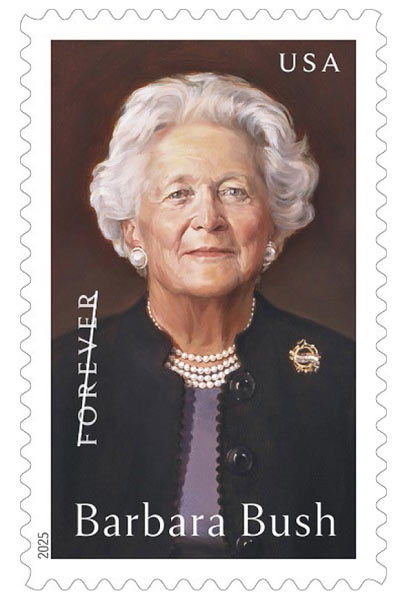 usps 0508 usps unveils barbara bush stamp 1