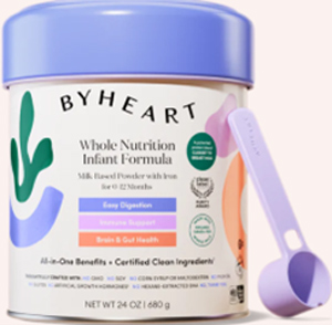 ByHeart Infant formula image